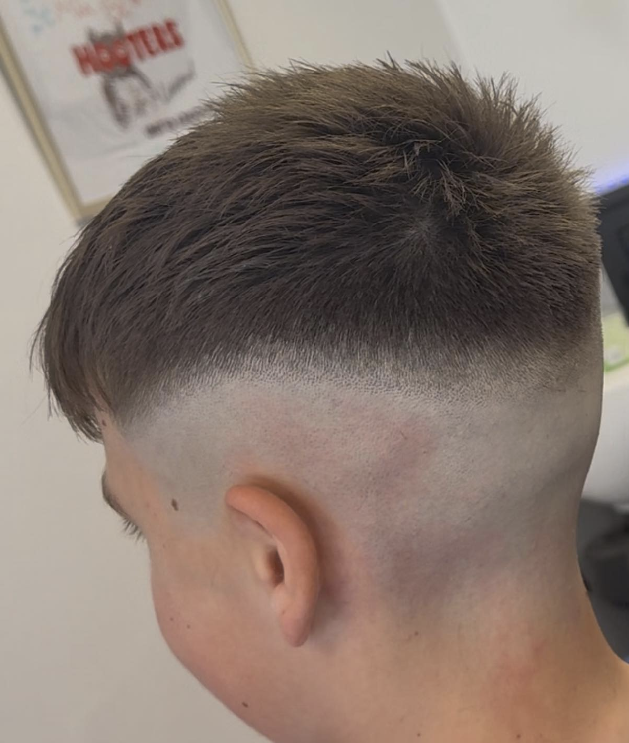 Modern Skin Fade