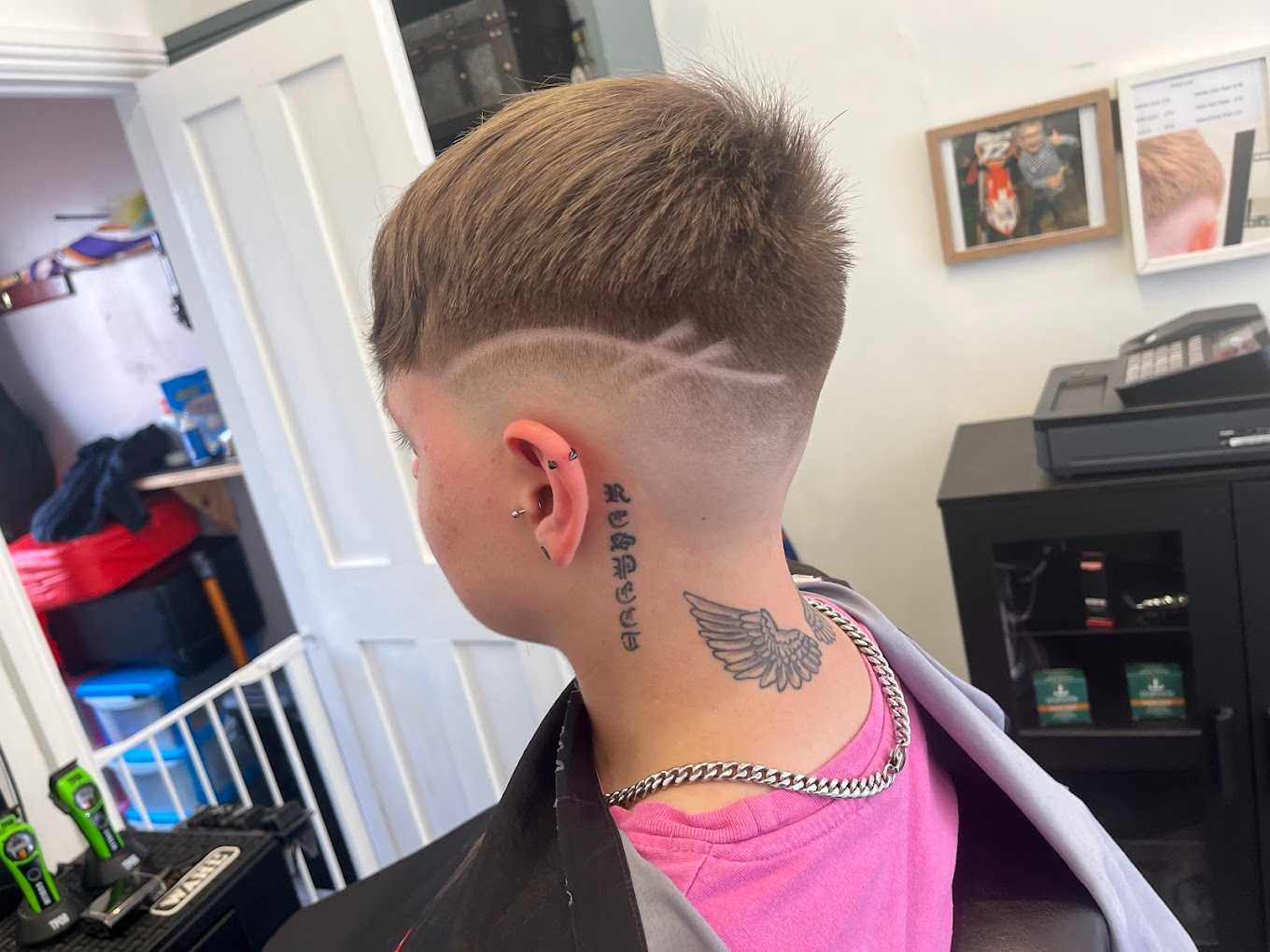 Styled Gentleman's Cut