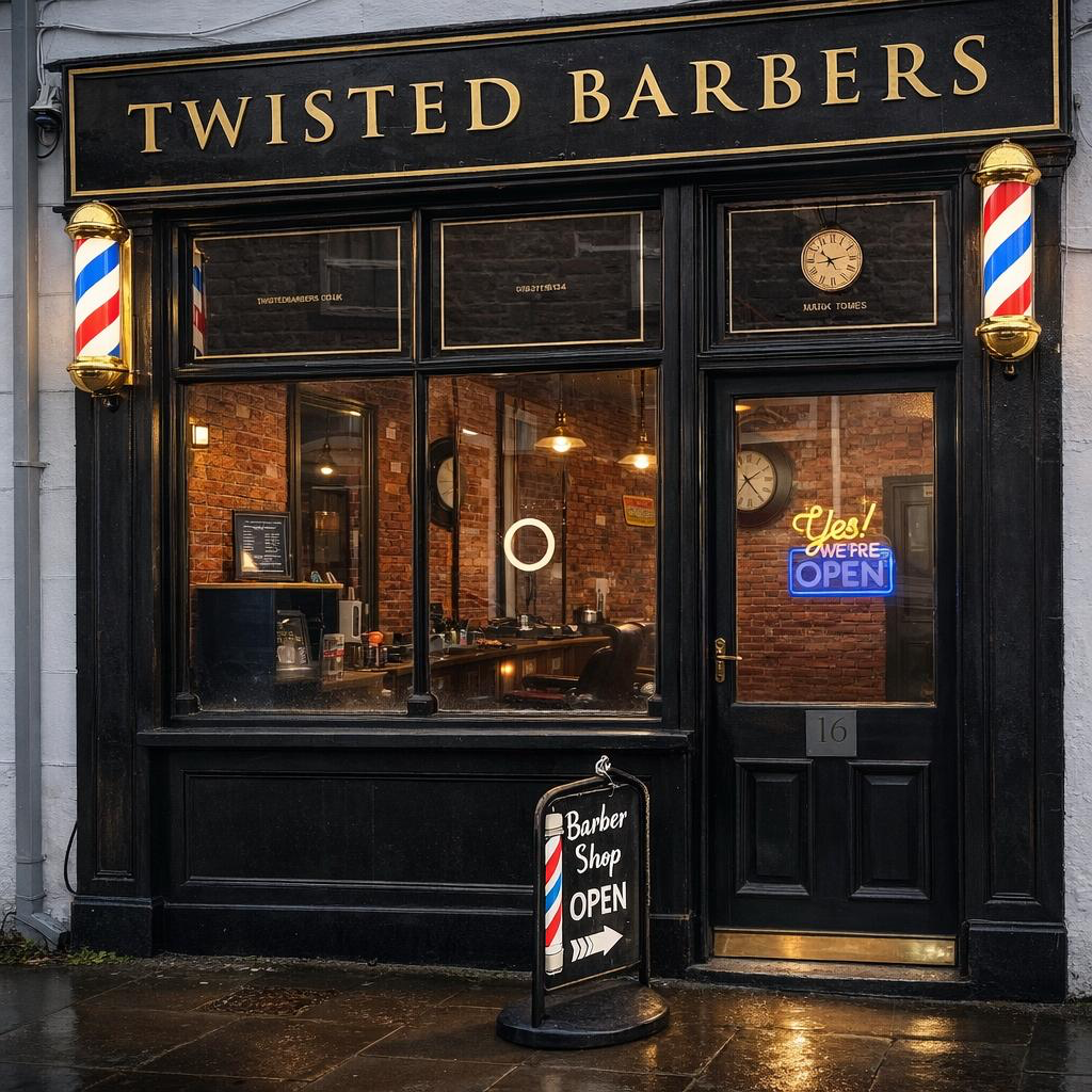 Shop exterior
